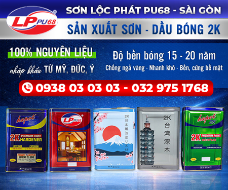 CÔNG TY TNHH SX - TM SơN LộC PHÁT PU68 - SÀI GÒN