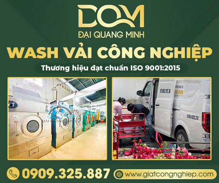CÔNG TY TNHH DịCH Vụ GIặT ủI ĐạI QUANG MINH