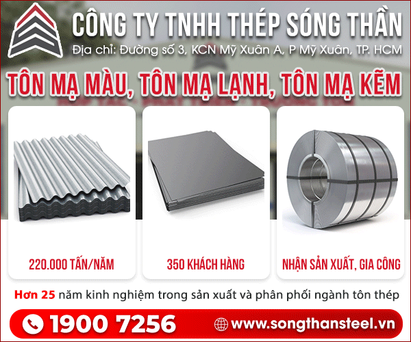 Công Ty TNHH Thép Sóng Thần