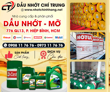 Công Ty TNHH Sản Xuất Thương Mại Dịch Vụ Chí Trung