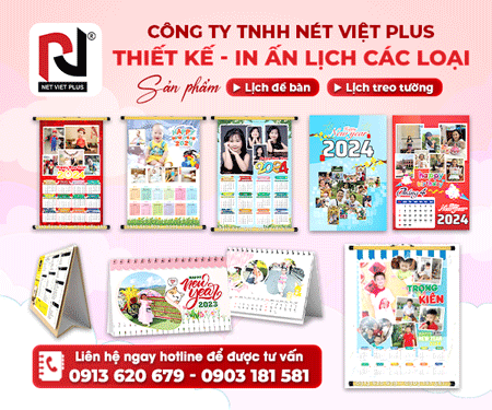 Công Ty TNHH Thiết Kế & In ấn Nét Việt Plus