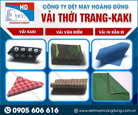 CÔNG TY TNHH DệT - MAY HOÀNG DũNG