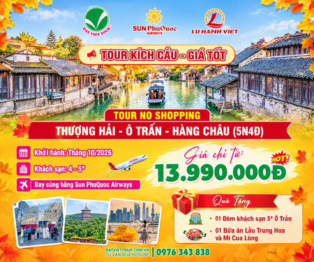 Công Ty Cổ Phần Đầu Tư Thương Mại Dịch Vụ Du Lịch Đất Việt