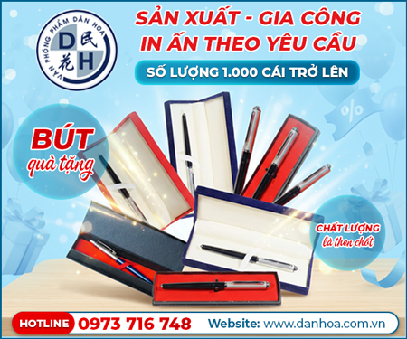 CÔNG TY TNHH THươNG MạI & SảN XUấT DÂN HOA - BÚT QUÀ TặNG