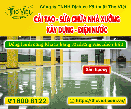 Công Ty TNHH Dịch Vụ Kỹ Thuật Thợ Việt