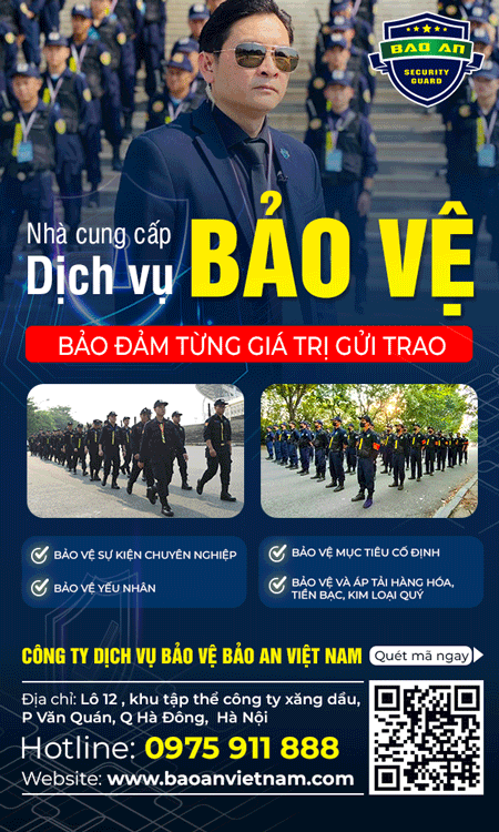 Công Ty TNHH Một Thành Viên Dịch Vụ Bảo Vệ Bảo An Việt Nam - Ban Đôi