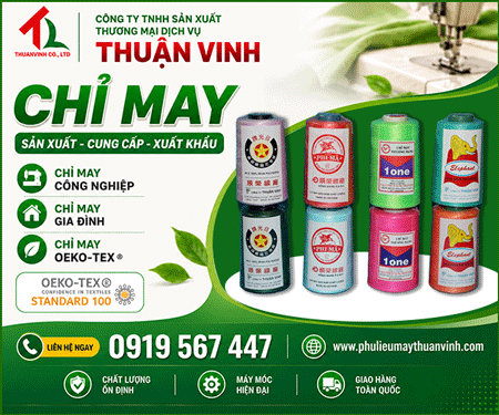 CÔNG TY TNHH SảN XUấT THươNG MạI DịCH Vụ THUậN VINH