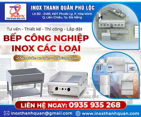 Công Ty TNHH Một Thành Viên Inox Thanh Quân Phú Lộc