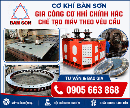 Công Ty TNHH Một Thành Viên Cơ Khí Và Xây Lắp Bàn Sơn