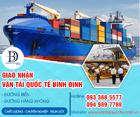 CÔNG TY TNHH GIAO NHậN VậN TảI QUốC Tế BÌNH ĐịNH
