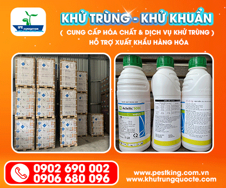 CÔNG TY TNHH KHử TRÙNG QUốC Tế