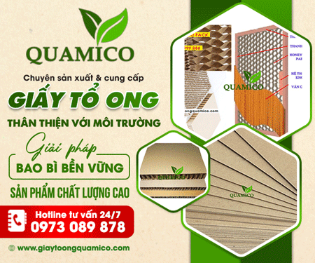 Công Ty TNHH Qua Mi Co - Giấy tổ ong