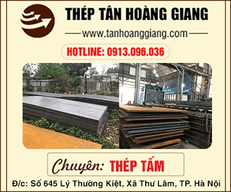 CÔNG TY Cổ PHầN SảN XUấT VÀ THươNG MạI THÉP TÂN HOÀNG GIANG