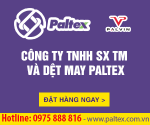 Công Ty TNHH Sản Xuất Thương Mại Dệt May PALTEX