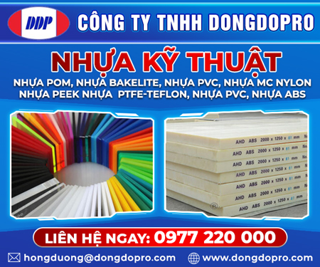 Công Ty TNHH Dongdopro - Nhựa