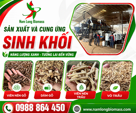Công Ty TNHH Biomass Nam Long