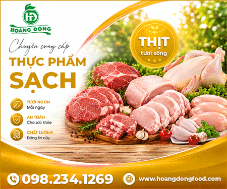 Công Ty TNHH Thực Phẩm Hoàng Đông