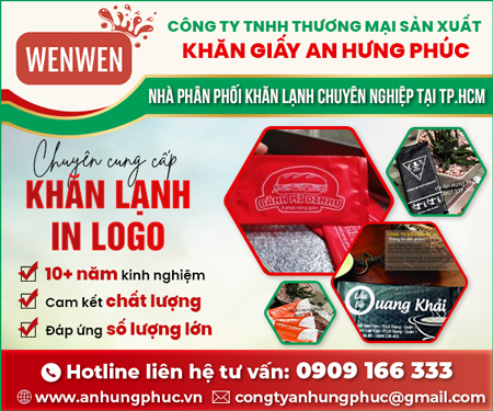 CÔNG TY TNHH THươNG MạI SảN XUấT KHăN GIấY AN HưNG PHÚC