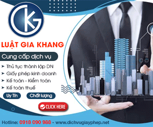 Công Ty TNHH Luật Gia Khang