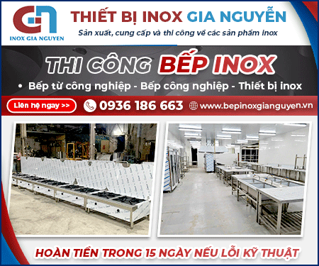 CÔNG TY TNHH SảN XUấT THIếT Bị INOX GIA NGUYễN