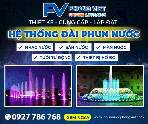 Công Ty TNHH Phun Nước Phong Việt
