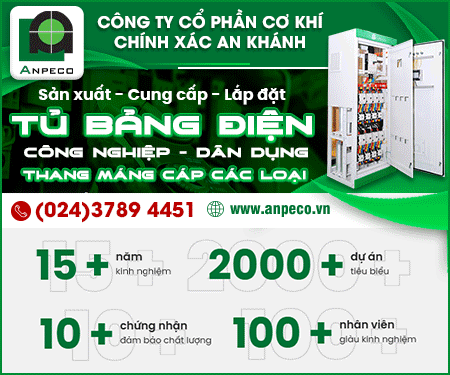 Công Ty CP Cơ Khí Chính Xác An Khánh