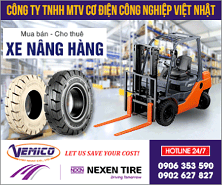 Công Ty TNHH MTV Cơ Điện Công Nghiệp Việt Nhật