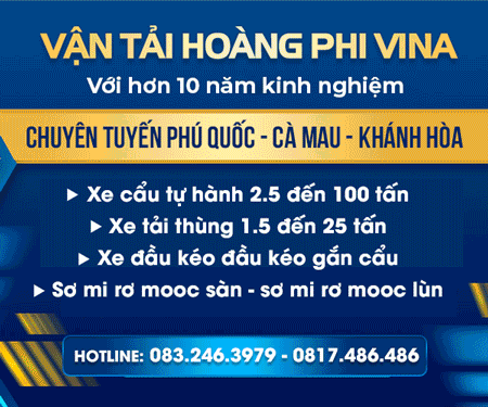 Công Ty TNHH Hoàng Phi Vi Na - Vận chuyển hàng hóa