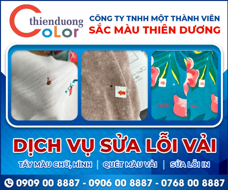 CÔNG TY TNHH MộT THÀNH VIÊN SắC MÀU THIÊN DươNG