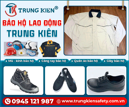 CÔNG TY TNHH SảN XUấT VÀ DịCH Vụ THươNG MạI TRUNG KIÊN - BảO Hộ LAO độNG