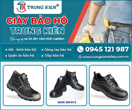 CÔNG TY TNHH SảN XUấT VÀ DịCH Vụ THươNG MạI TRUNG KIÊN - GIÀY BảO Hộ