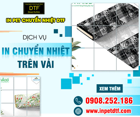 IN PET CHUYỂN NHIỆT DFT