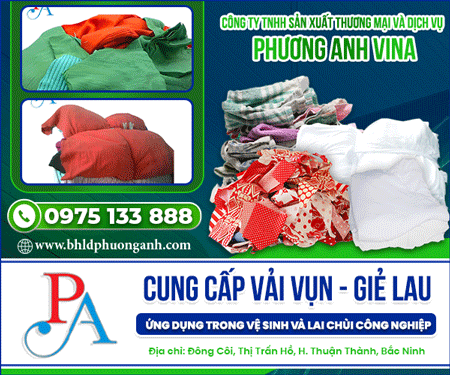 CÔNG TY TNHH THươNG MạI PHươNG ANH VINA - VảI VụN