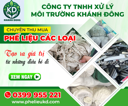 CÔNG TY TNHH Xử LÝ MÔI TRườNG KHÁNH ĐÔNG