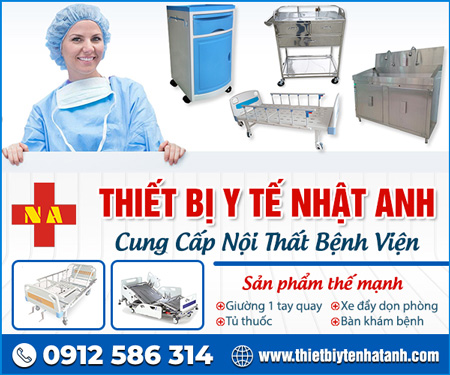 CÔNG TY TNHH THươNG MạI & SảN XUấT THIếT Bị Y Tế NHậT ANH