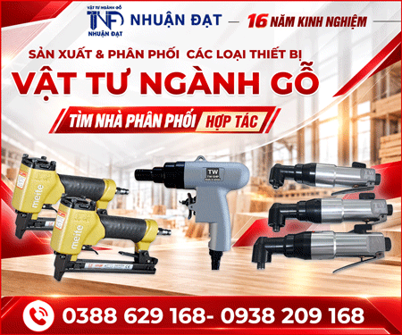 Công Ty TNHH Sản Xuất Phân Phối Vật Tư Gỗ Nhuận Đạt