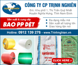 Bao PP Dệt Trịnh Nghiên - Công Ty Cổ Phần Trịnh Nghiên