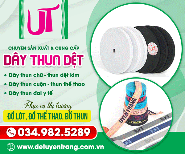 CÔNG TY TNHH MộT THÀNH VIÊN DệT UYÊN TRANG
