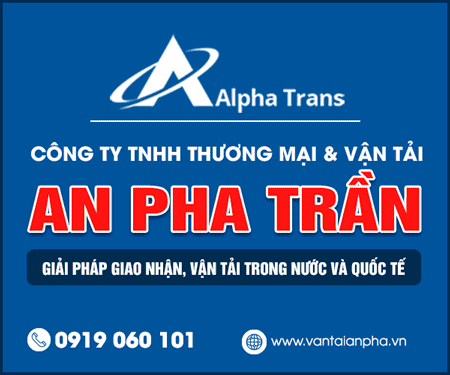 CÔNG TY TNHH THươNG MạI VÀ VậN TảI AN PHA TRầN