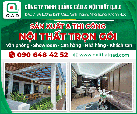 Công Ty TNHH Quảng Cáo & Nội Thất Q.A.D - Nội thất