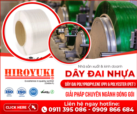 CÔNG TY TNHH HIROYUKI VIETNAM - DÂY đAI NHựA