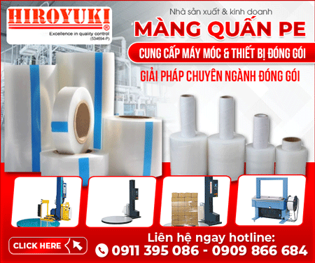 Công Ty TNHH Hiroyuki Vietnam - Màng PE