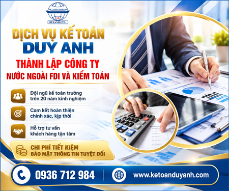 CÔNG TY TNHH ĐầU Tư PHÁT TRIểN VÀ DịCH Vụ DUY ANH