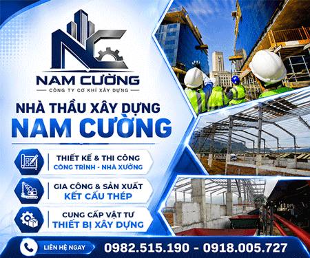 Công Ty Cổ Phần Cơ Khí Xây Dựng Nam Cường