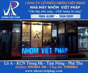 Công Ty Cổ Phần Nhôm Việt Pháp - Nhà Máy Nhôm Việt Pháp