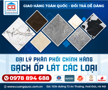 CÔNG TY Cổ PHầN THươNG MạI VÀ DịCH Vụ CườNG QUốC - GạCH TRANG TRÍ
