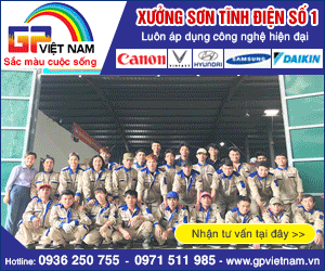 Công Ty Cổ Phần Công Nghệ Sơn GP Việt Nam