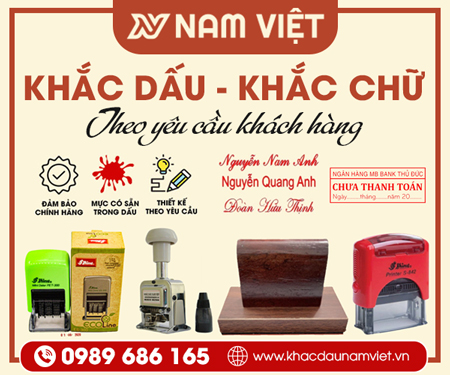 Công Ty TNHH Khắc Dấu Nam Việt