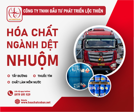 CÔNG TY TNHH ĐầU Tư PHÁT TRIểN LộC THIÊN - HÓA CHấT DệT NHUộM