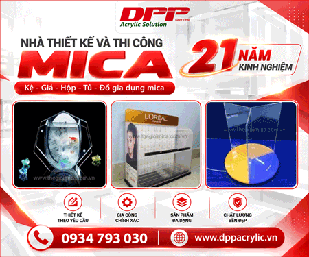 CÔNG TY TNHH CHế TÁC MICA DPP